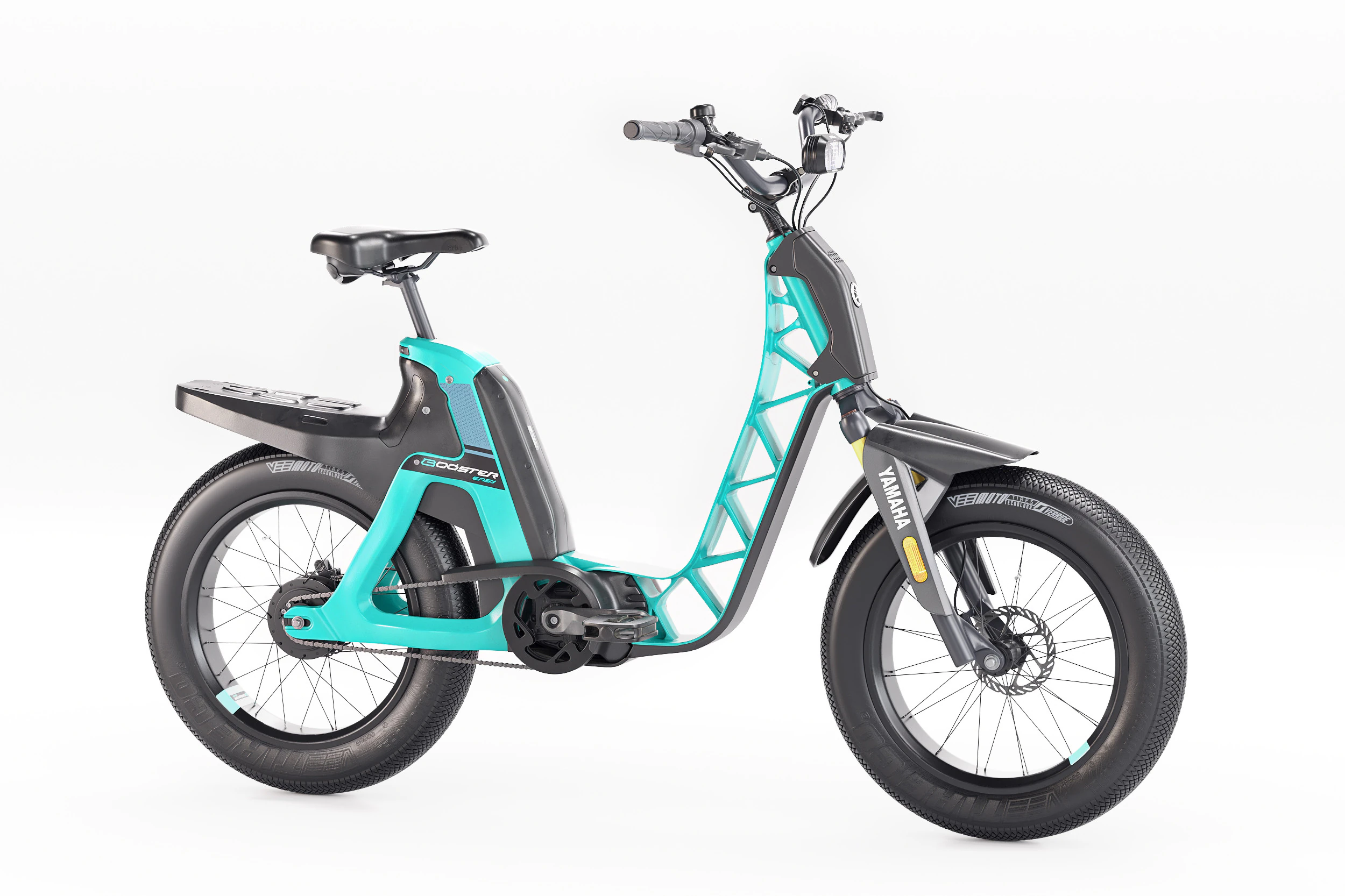 BOOSTER Easy-eBikes 3D Model .c4d .max .obj .3ds .fbx .stl .blend