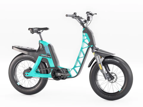 BOOSTER Easy-eBikes 3D 模型