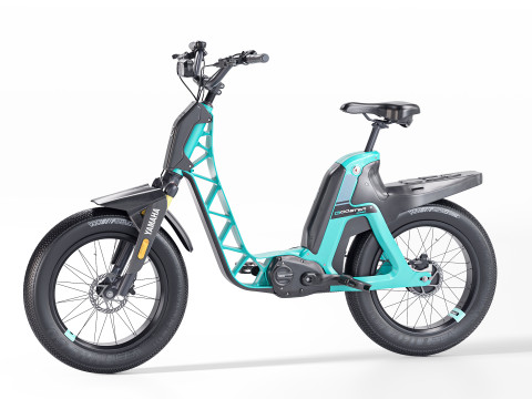 BOOSTER Easy-eBikes 3D Model