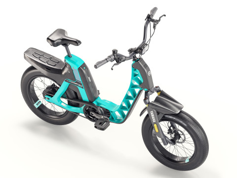 BOOSTER Easy-eBikes 3D Model