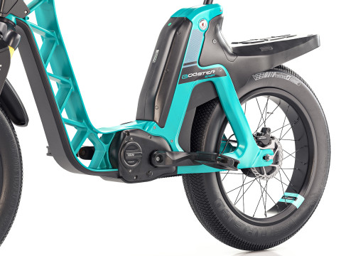 BOOSTER Easy-eBikes 3D Model