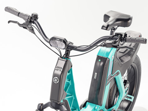 BOOSTER Easy-eBikes 3D Model