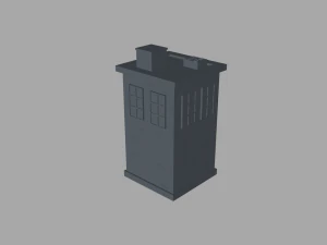 low poly house 3D Model