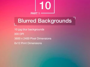 10 sfondi blured CG Textures