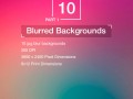 10 blured backgrounds CG Textures