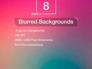 8 latar belakang buram bagian 3 Tekstur CG