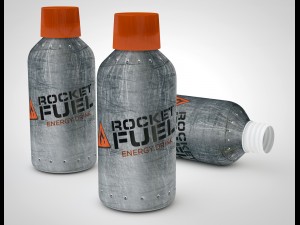 energy shot bottle 3D मॉडल