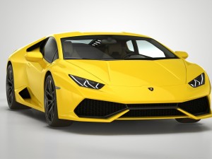 lamborghini 3D Model