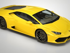 lamborghini 3D 모델