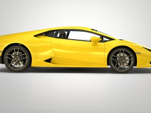 lamborghini 3D 모델
