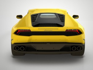 lamborghini 3D 모델