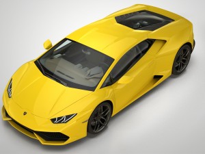 lamborghini 3D 모델