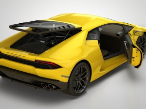 lamborghini 3D 모델