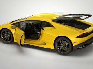 lamborghini 3D 모델