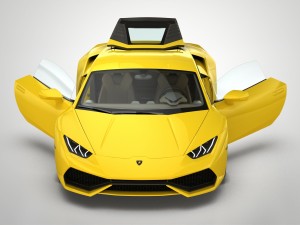 lamborghini 3D 모델