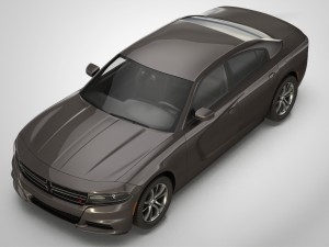 dodge charger 3D Model