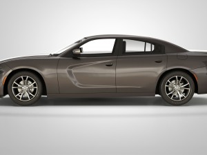 dodge charger 3D Model