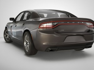 dodge charger 3D Model