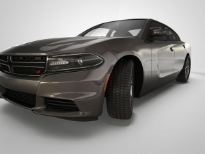 dodge charger 3D Model