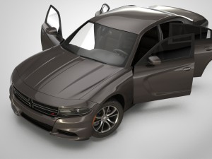 dodge charger 3D Model