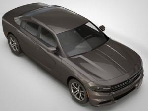 dodge charger 3D Model