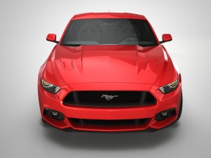 ford mustang Model 3D