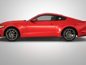 ford mustang Model 3D