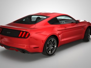 ford mustang Model 3D