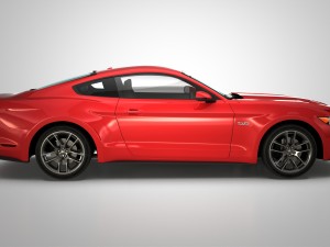 ford mustang Model 3D