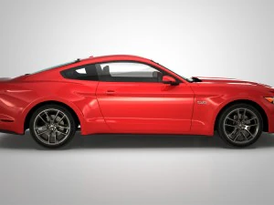 ford mustang 3D Model