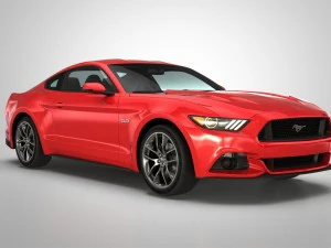 ford mustang 3D Model