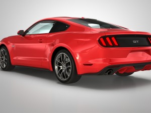 ford mustang Model 3D