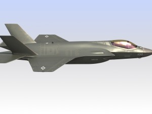 lockheed f-35 3D Model