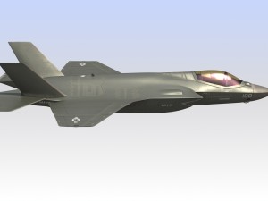 lockheed f-35 Modelo 3D