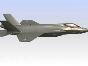 洛克希德 F-35 3D 模型