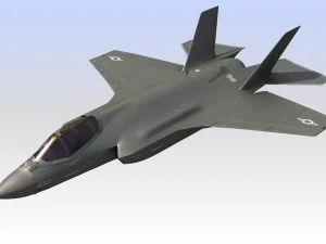 lockheed f-35 3D Model