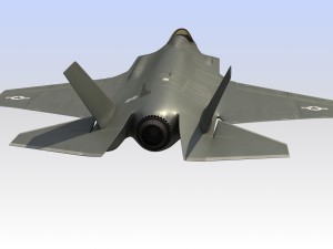 lockheed f-35 3D 모델