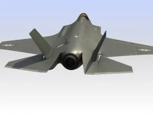 lockheed f-35 3D Model
