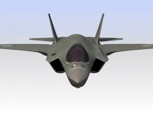 lockheed f-35 3D Model