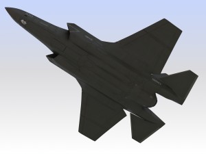 lockheed f-35 3D 모델