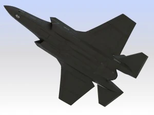 lockheed f-35 3D Model