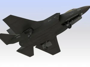 lockheed f-35 3D Model