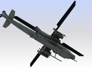 helicopter ah-1z viper 3D-Modell