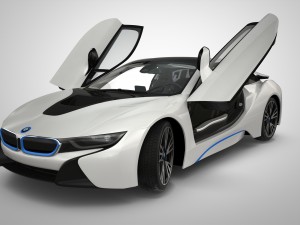 bmw i8 Modelo 3D