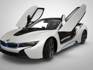 BMW i8 3Dモデル