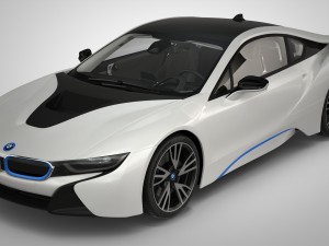 bmw i8 3D Model