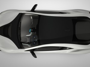bmw i8 3D Model