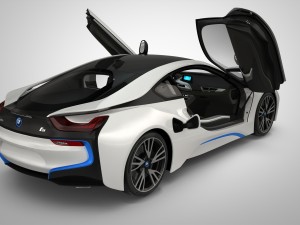 bmw i8 3D Model