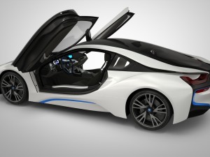 bmw i8 3D Model