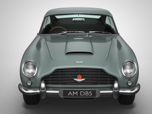 aston martin db5 Modelo 3D